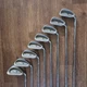 Ping Eye 2 Black Dot RH Iron Set 4-SW Steel ZZ Lite Golf Pride Tour Wrap Grips