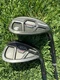 CLEVELAND RTX 588 56&deg; 60&deg; WEDGE SET RH ACTION ULTRALITE 50 GRAPHITE W/WEDGE FLEX