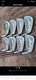 Golf irons set TOMMY ARMOUR 855s Golden Scot graphite 8 clubs right hand see pic