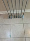 Mizuno Pro 221 Forged Iron Set (4-PW) Stiff-Steel Mint (RH)