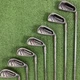 Ping Karsten 2014 6-PW UW SW Iron Set Red Dot Soft Regular SR Senior Flex CFS