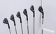Pxg 0317 St Xtreme Dark Iron Set 5-Pw Stiff Kbs Tour C-Taper 120 12477688 Good