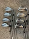 TaylorMade P790 2019 4-PW,AW Iron Set Stiff Flex Dynamic Gold S300 105g RH Steel