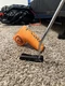 Piretti Matera Putter With Headcover - 303 SS Black/Orange