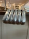 PXG  0311P Gen 7 Irons PW-6 Stiff Flex Kbs Tour-$ Taper Lite Very Good Condition