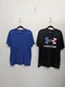  2 Lot Of Under Armour UA Men&rsquo;s Big American Flag Logo  T-Shirt Large 