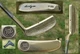 Stunning Gold Custom Ben Hogan P151 Blade Putter / Napa 8802 FORTUNE FAVORS BOLD