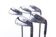 Mizuno Pro 225 Iron Set 5-9 Standard Stiff Flex Steel Shaft Very Good