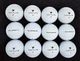 4 DOZEN EXCELLENT CONDITION TOP FLITE XL DISTANCE 48 GOLF BALLS NO INK NO LOGOS