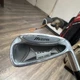 Mizuno MX-19 Hemi COG 6-Iron Golf Club Steel Shaft Silver Black Single Club