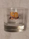Cleveland Cavaliers 50th Anniversary Jack Daniels Lowball/Rocks Style Glass