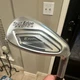 Tour Edge Exotics E722 Gap Wedge Iron Stiff Flex Steel Shaft Stainless Steel