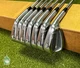 Used Mizuno MP-20 MMC Forged Irons 4-PW $-Taper 120g Stiff Flex Steel Golf Set