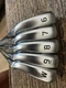 Ping G430 green dot irons 6,7,8,9,W, Ping AltaCB AWT SR shaft