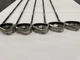 Callaway Big Bertha X-14 Iron Set 4 5 6 7 8 RCH 96 Graphite Regular Flex