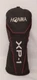 Honma XP-1 Driver Headcover Black White Red Good Condition