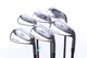 Mizuno Pro 225 Iron Set 5-PW -0.75 in Stiff Flex Graphite Shaft Very Good