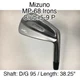 Mizuno MP-68 Irons 5-9.P Iron Set 38.25" D/G 95 S-200 Right-Handed