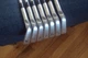 Ping S55 White Dot irons 4-PW Modus 105g x-stiff steel std length mid grips
