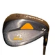 2007 CLEVELAND CG14 BLACK WEDGE 52*/10 Steel Shaft Standard Bounce Zip Groove