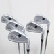 Edel SLS-01 Single Length Iron Set 6-P Steel NS Pro Zelos 6 Regular A-159574