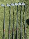 Left Handed Cobra F-Max One Length Irons (6-PW, GW) &ndash; SuperLite 60 Regular Flex