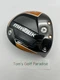 Callaway MAVRIK SUBZERO 9.0 driver head only Right-Handed from Japan 2384