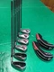 6-pc Adams Idea A2OS Iron Set  5H, 6H,7-PW Graphite Regular RH  Head Covers