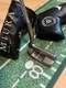 Miura KM-350 1957 Series Putter w/ Original Dancing M Logo headcover