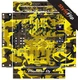 Pioneer DJM-A9 Skin | Yellow Camo | Protective Decal | StyleFlip Skins
