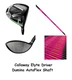 Callaway ELYTE Driver Dumina AutoFlex  Shaft  Pick Flex Length