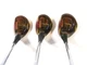 Wilson Staff 15 Patty Berg 4200 Lady Golf Clubs 1,5,7, Women's Fairway Woods