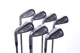 LEFTY Srixon ZXi4 Iron Set 4-PW +0.25 in Stiff Flex Steel Shaft Very Good