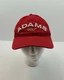 Adams Golf Fast 12 New Era Adjustable Red Baseball Hat Cap Great Condition