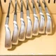 Ping G730 Iron Set 5-9,W,U 7pc Flex Stiff AeroBurner Steel