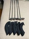 Pinemeadow Golf 5,6,7,8,9, lh reg flex h/covers included  excel egi hybrids 