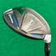 TaylorMade SIM2 MAX 22&deg; 4 Hybrid HZRDUS Smoke Black RDX 6.0 80g Graphite Stiff