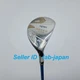 HONMA BERES U-06 Hybrid 25 deg U25 S-Flex ARMRQ X 43 3 Star Graphite Shaft w/HC