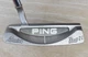 PING KARSTEN ZING 2i PUTTER 35 INCH RIGHT HAND ISOPUR INSERT MIDSIZE LAMKIN GRIP