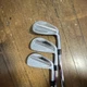Mizuno JPX921 7-Iron Golf Iron Set Silver 3 Club Lot Premium Performance Irons