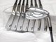 Used Srixon ZX4/ZX5 MKII Combo Iron Set 4-PW, AW Helium 60g Stiff Flex Graphite