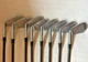 Bridgestone TOURSTAGE TS-202 Iron Set 8pcs 3-Pw S flex TourStage TDI-50M shafts