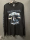 Dream Theater Top Of The World Tour 2022 Long Sleeve Shirt Size Large 