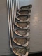 Ping Zing 2 Iron Set  Red Dot Karsten 101  (345689S) JZ Steel Shaft Mens RH