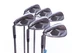 LEFTY Ping G430 Iron Set 5-PW Standard Regular Flex Steel Shaft Excellent