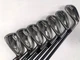 Srixon ZXi7 Black Iron Set 4-PW True Temper DG Mid X100 Extra Stiff Steel RH