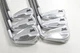 PXG 0211 DualCOR 5-W Iron Set Regular Flex Right KBS MAX 65 Graphite # 217925