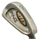 Ping i3 Blade White Dot 6 Iron Cushin Z-Z65 Stiff Steel 38.5" RH