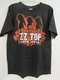 ZZ TOP OFFICIAL MERCH ROSES 2014 TOUR BAND CONCERT MUSIC T-SHIRT LARGE