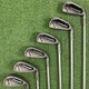 READ Ping Karsten 2014 Iron Set 6-PW SW Black Dot KS 401 Regular Flex Graphite